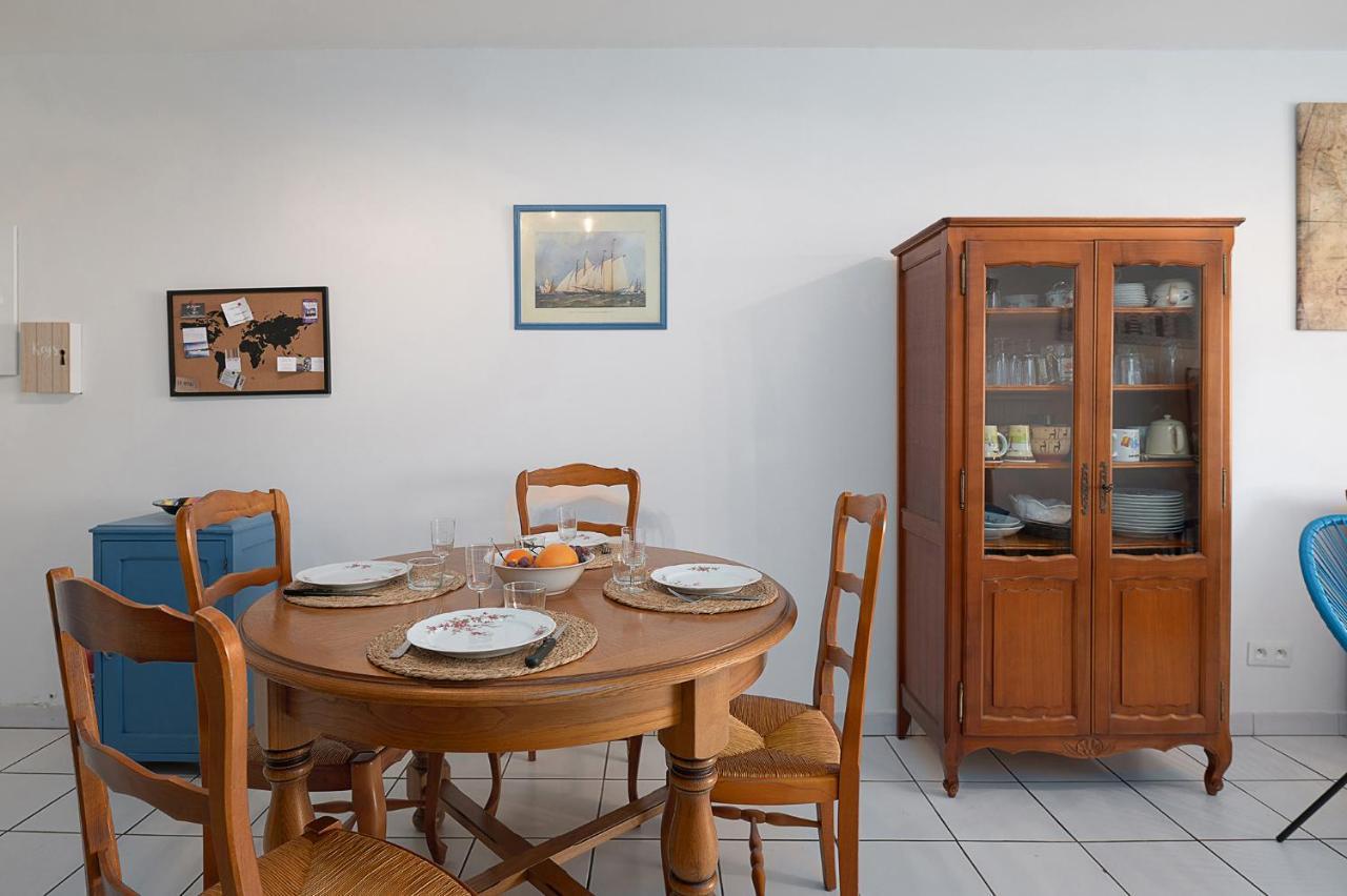 Port Vendres: appartement à deux pas du port Exterior foto